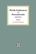 Welsh Settlement of Pennsylvania