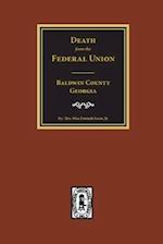 (baldwin County) Deaths from the Federal Union, 1830-1850.