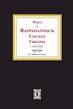 Wills of Rappahannock County, Virginia, 1656-1692