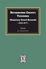 Rutherford County, Tennessee Chancery Court Records, 1845-1867