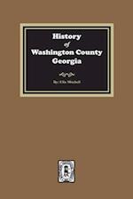 History of Washington County, Georgia