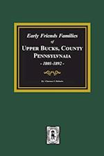 Early Friends Families of Upper Bucks County, Pennsylvania