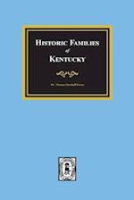 Historic Families of Kentucky