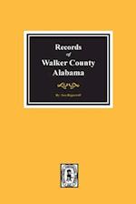 Records of Walker County, Alabama