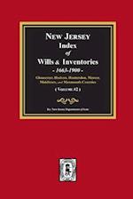 New Jersey Index of Wills and Inventories, 1663-1900. (Volume #2)