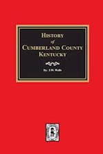 History of Cumberland County, Kentucky