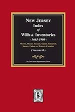 New Jersey Index of Wills and Inventories, 1663-1900. (Volume #3)