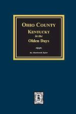 Ohio County, Kentucky in the Olden Days