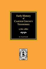 Carter County, Tennessee, Early History of