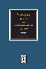 Virginia Wills and Administrations, 1632-1800.