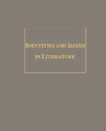 Identities and Issues in Literature-3 Vol Set