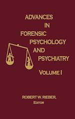 Advances in Forensic Psychology and Psychiatry