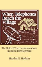 When Telephones Reach the Village