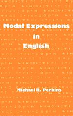 Modal Expressions in English