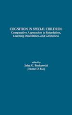 Cognition in Special Children
