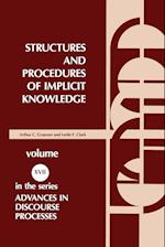 Structures and Procedures of Implicit Knowledge