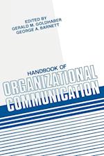 Handbook of Organizational Communication