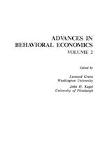 Advances in Behavioral Economics, Volume 2