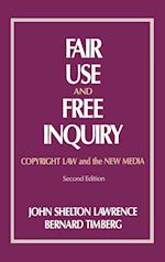Fair Use and Free Inquiry