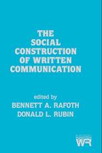 The Social Construction of Written Communication