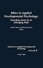 Ethics in Applied Developmental Psychology