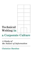 Technical Writing in a Corporate Culture