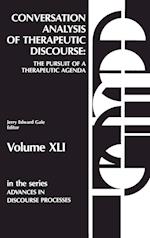 Conversation Analysis of Therapeutic Discourse