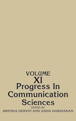 Progress in Communication Sciences, Volume 11