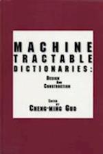 Machine-Tractable Dictionaries