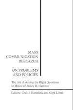 Mass Communication Research