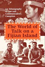 The World of Talk on a Fijian Island