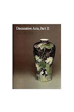 Decorative Arts, Part II - Far Eastern Ceramics and Paintings