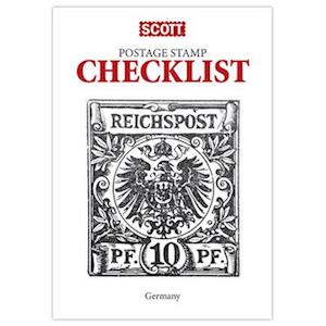 Scott Stamp Checklist