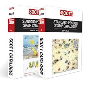 2024 Scott Stamp Postage Catalogue Volume 3