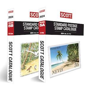 2024 Scott Stamp Postage Catalogue Volume 5