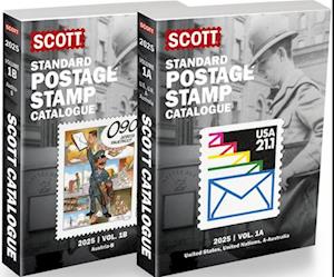 2025 Scott Stamp Postage Catalogue Volume 1