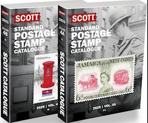 2025 Scott Stamp Postage Catalogue Volume 4