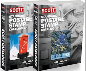 2025 Scott Stamp Postage Catalogue Volume 6