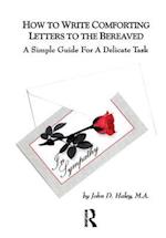 How to Write Comforting Letters to the Bereaved