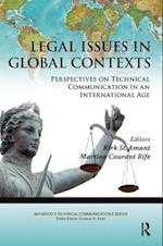 Legal Issues in Global Contexts