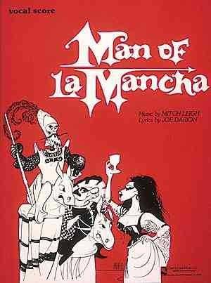 Man of La Mancha Vocal Score