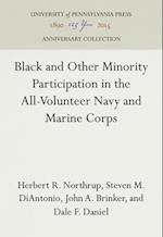 Black and Other Minority Participation in the All-Volunteer Navy and Marine Corps