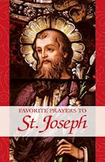 Favorite Prayers to St. Joseph (Large Print)