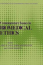 Contemporary Issues in Biomedical Ethics