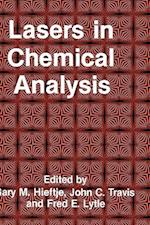 Lasers in Chemical Analysis