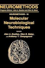 Molecular Neurobiological Techniques