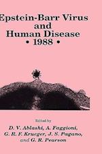 Epstein-Barr Virus and Human Disease • 1988