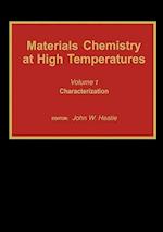 Materials Chemistry at High Temperatures