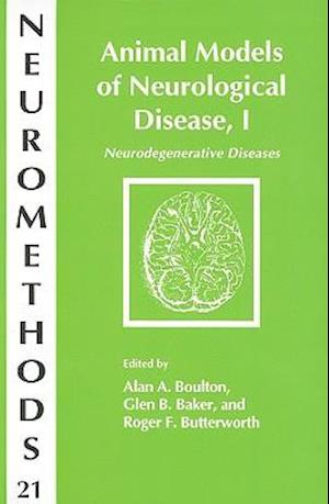 Animal Models of Neurological Disease, I