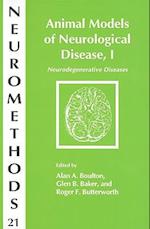 Animal Models of Neurological Disease, I